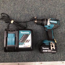 Makita Brushless 18v 1/2” Drill 4.0 Battery 💵  💳  💵  Cash and Card Accepted