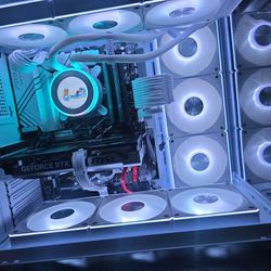 Custom Gaming PC - i5 13th Gen / RTX 3060 Ti / 32GB DDR5 / Lian Li LCD Cooler