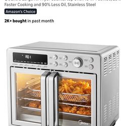 Midea Flexify French Door Toaster Oven Air Fryer