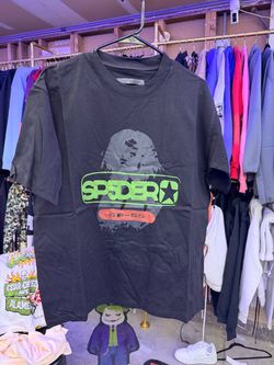 Spider tee shirts all sizes