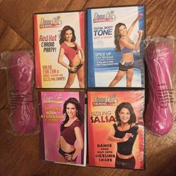 Dance Off The Inches LATIN PARTY Pack DVD Set 