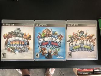 PS3 Skylander set