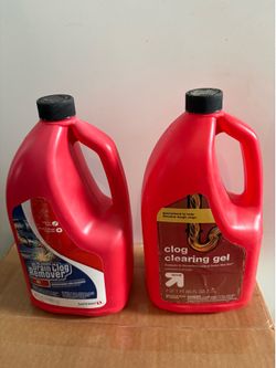Pro strength drain clog remover (gel)