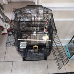 Bird Cage (Toys And Birds Not Included)