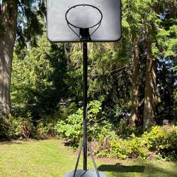 Huffy Sports Center Court Portable Basketball Hoop
