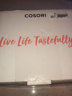 COSORI Set of 6 Air Fryer accessories (New)