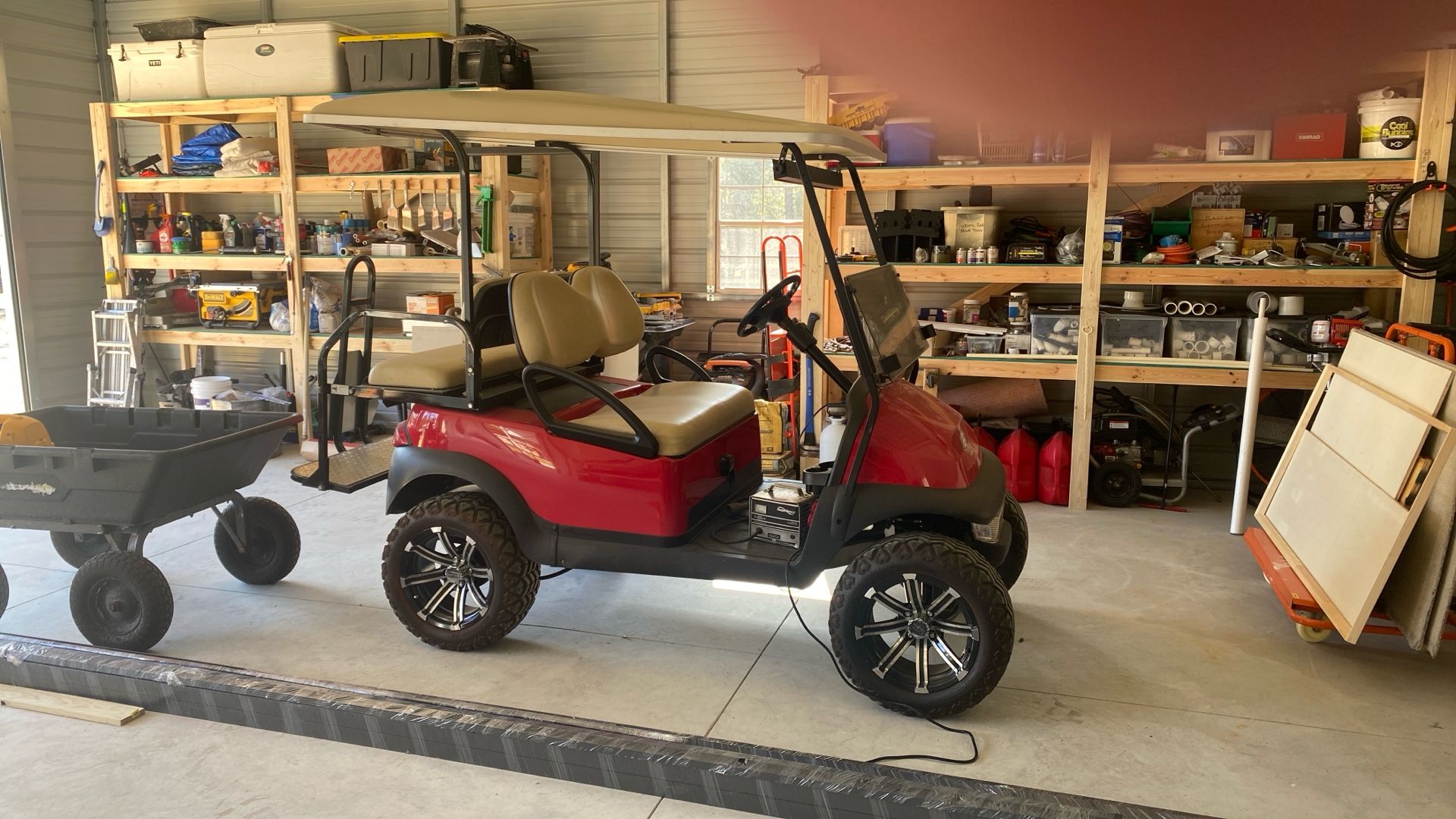 2011 Club car President