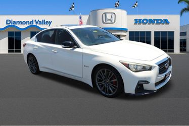 2018 INFINITI Q50