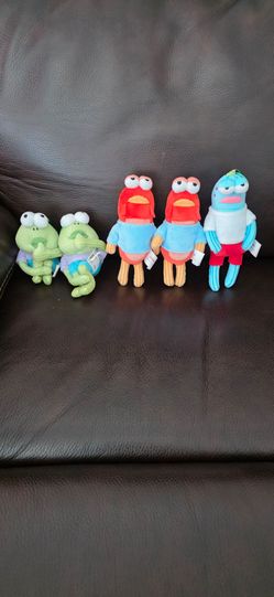 Pop Mart Bikini Bottom Buddies Whimsical Plush