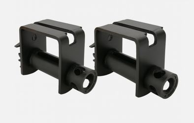 Portable Winch Flatbed Trailer Truck for 2”-4” Strap (2 Pack )
