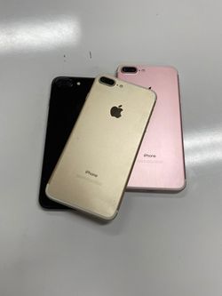 Unlocked iPhone 7 Plus 📱 – Compatible with All Carriers! Get Yours Today!