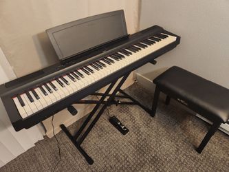 Yamaha P125 digital piano/piano/keyboard