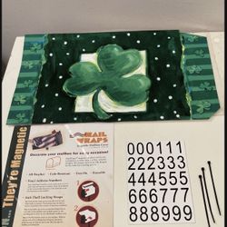 NEW St. Patrick’s Day Reusable Mailbox Cover  Saint Patrick’s day