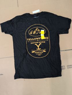 Yellow Stone T Shirt