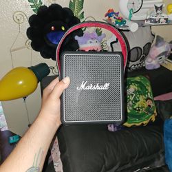 Marshall Bluetooth Speaker For Half The PRICE