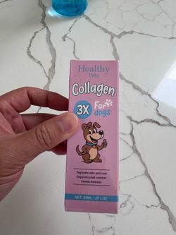 HealthyPetz Liquid Collagen for Dogs, Supports Joint Relief & Healthy Skin Coat, Gut Health, Premium Collagens Supplement