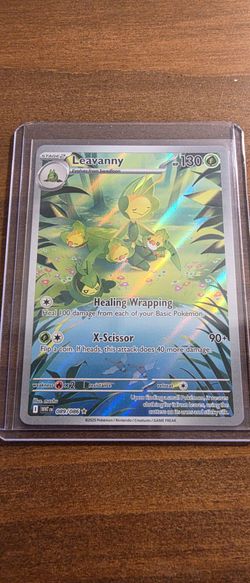 Leavanny 89/86 white flare