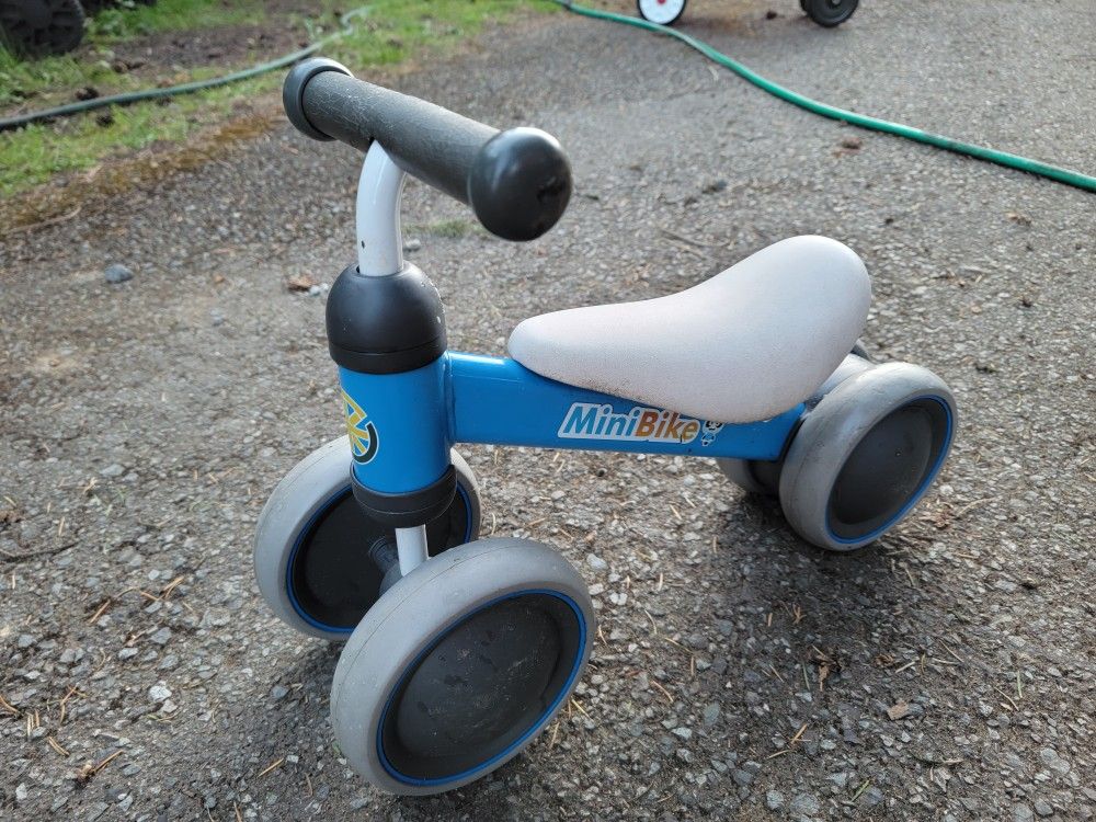Toddler Mini Balance Bike