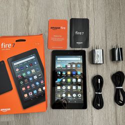 Amazon Fire7 with Alexa Tablet