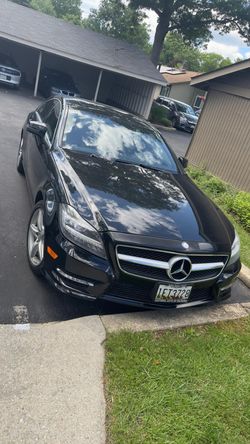 2013 Mercedes-Benz CLS-Class