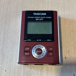 Tascam MP-GT1 Portable Memory Guitar Trainer Wont Power On For-Parts/Repair Read