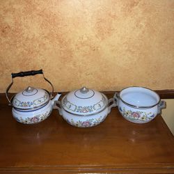 Vintage 80s ASTA cookware set 