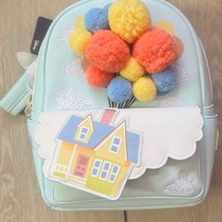Loungefly 3D Up Backpack