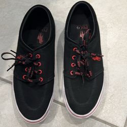Polo tennis shoes size 8