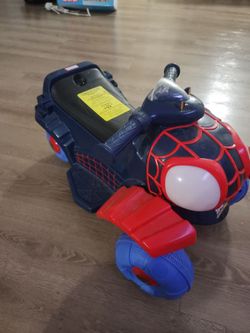 spiderman toy car