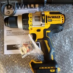 Dewalt 20v 1/2" 3 Speed Hammer Drill. Tool Only $100 Firm 