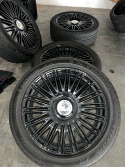 Luxxx Alloy Wheels 22”