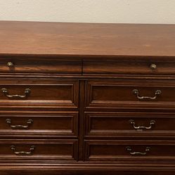Drexel Bedroom Dresser & End Tables 