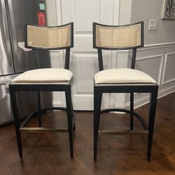 2 NEW Modern Farmhouse Bar Stool 30” Seat High