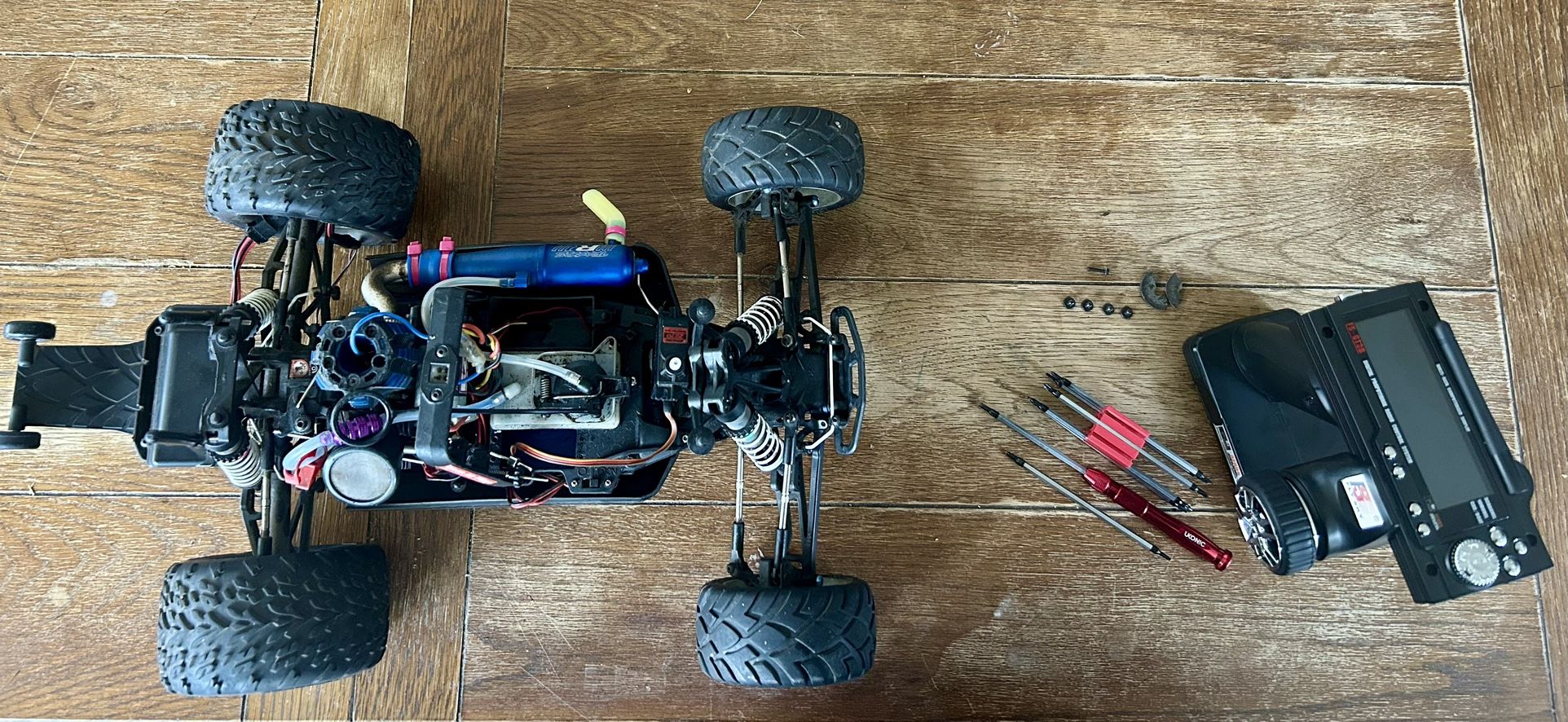 Traxxas Jato 3.3