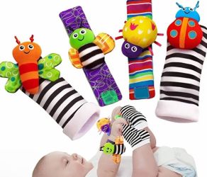 *Brand New Baby Sock Toys 🧸