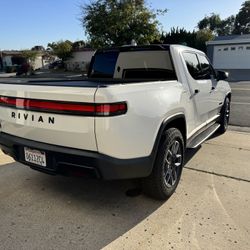 Rivian Team 1EV Running Boards For R1T 2021-2024