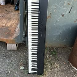 Casio Privia Keyboard - Broken key