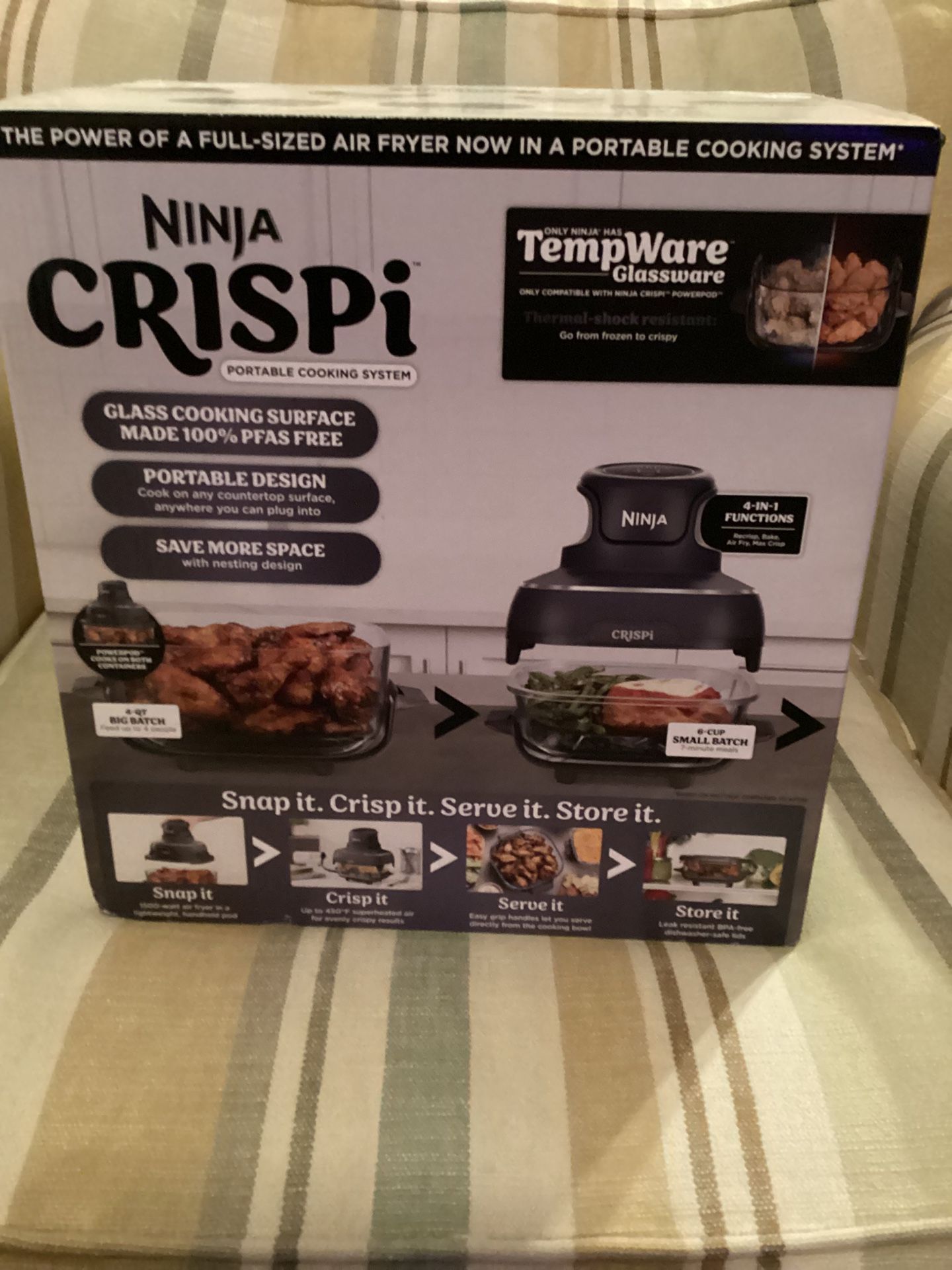 Ninja Crispi 4-in-1 Portable Cooking System