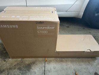 Samsung S700D 3.1ch Soundbar Wireless Dolby Atmos (unopened)