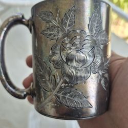 Silver Plate Cup