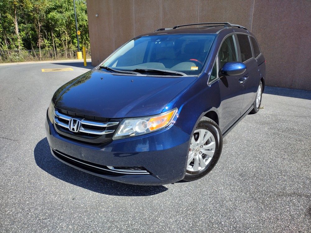 2015 Honda Odyssey