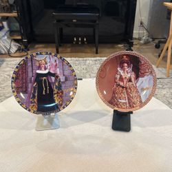Barbie Limited Edition Plates