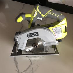 Ryobi Skill Saw “ Never Used” Tool Only