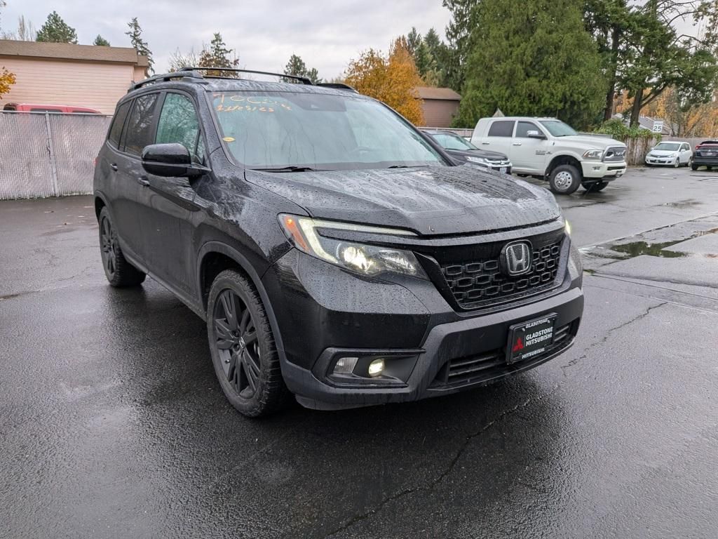 2021 Honda Passport
