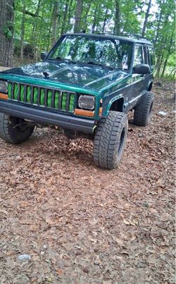 2000 jeep Cherokee sport 4D