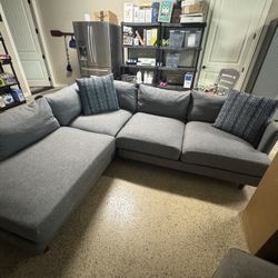 Sectional Couch With Chaise Lounge