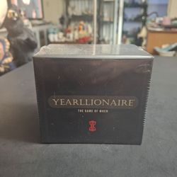 BRAND NEW " Yearllionaire " Fast Paced Trivia Card Game - For The Family Ages 12+ (6 Left In Stock)