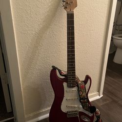 Electric Guitar W/ Amplifier