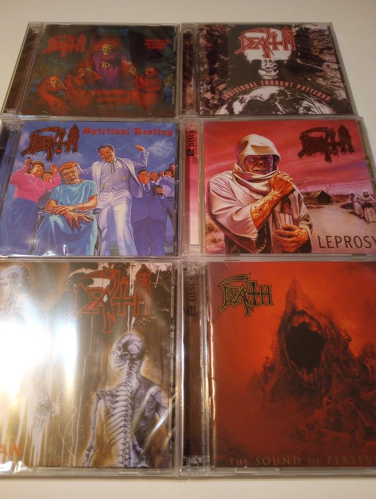 Death Metal CD Lot 'INCANTATION Sealed NEW!!!
