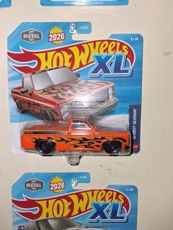 Hotwheels xl
